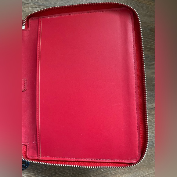 Coach Embossed Zip Close Planner Case - Picture 6 of 9